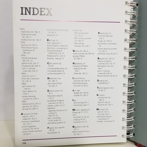 Stage and Screen Makeup Book - Picture 6 of 8